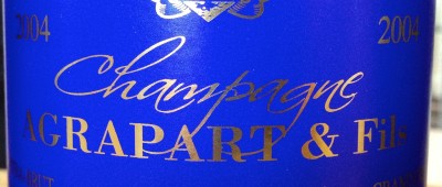 Agrapart & Fils Champagne Extra-Brut Minéral 2004
