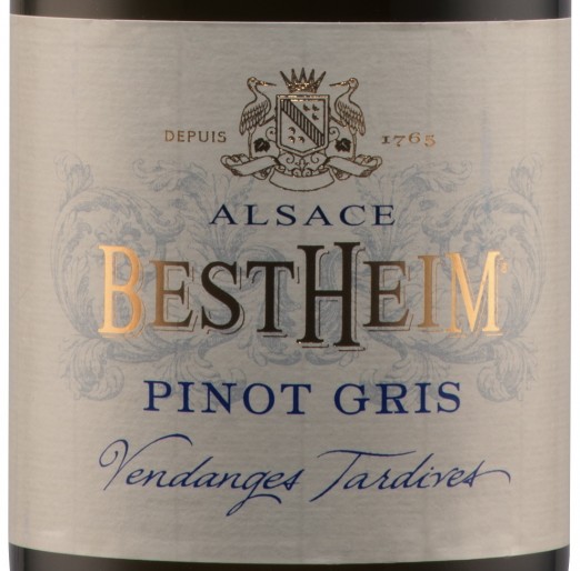 Bestheim Alsace Pinot Gris Vendange Tardive 2010