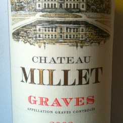 Chateau Millet Graves 2008