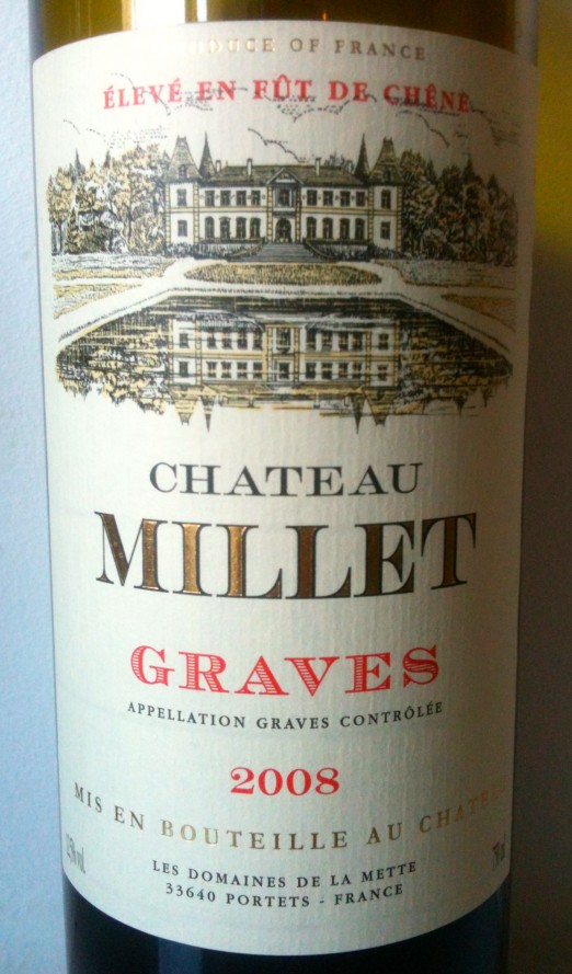 Chateau Millet Graves 2008