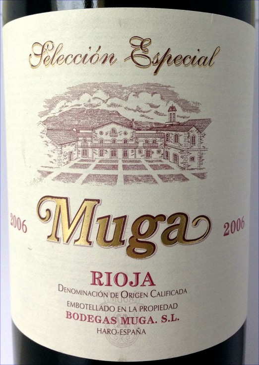 Bodegas Muga Rioja Selección Especial 2006