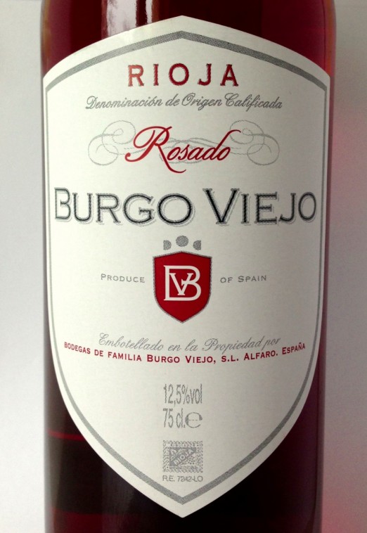 Burgo Viejo Rioja Rosado 2011