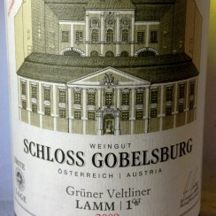 Schloss Gobelsburg Grüner Veltliner Lamm 2009