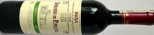 Bodegas Hnos Pecina Rioja Senorio de Pecina Reserva 2001 butelka
