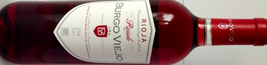 Burgo Viejo Rioja Rosado 2011 butelka