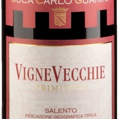 Duca Carlo Guarini Salento Primito Vecchie Vigne