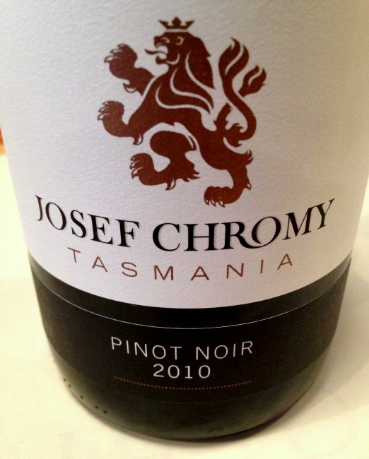 Josef Chromý Pinot Noir 2010