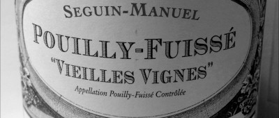 Seguin-Manuel Pouilly-Fuisse Vieilles Vignes 2010