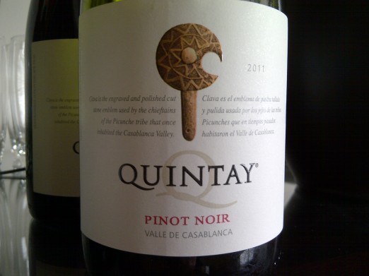 Quintay Q Pinot Noir 2011