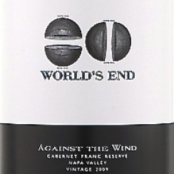 World’s End Against The Wind Napa Valley Cabernet Franc Reserve 2009 ikona