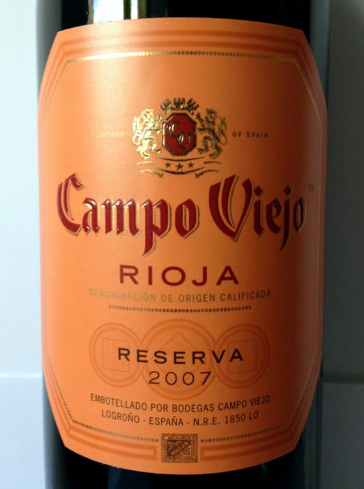 Campo Viejo Rioja Reserva 2007