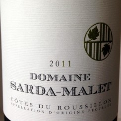 Domaine Sarda-Malet Cotes du Roussillon Blanc 2011