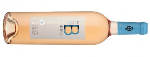 Les Maitres Vignerons de Saint-Tropez Cotes de Provence Rose Note Bleue 2012 butelka