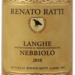 Renato Ratti Langhe Nebbiolo 2010 etykieta