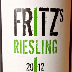 Gunderloch Fritz's Riesling 2012