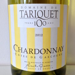 Domaine du Tariquet Cotes de Gascogne Chardonnay 2012
