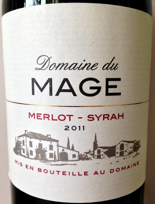 Domaine du Tariquet Cotes de Gascogne Domaine du Mage Merlot Syrah 2011