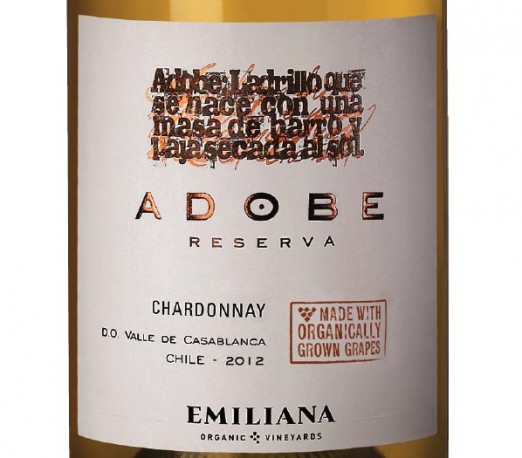 Emiliana Adobe Casablanca Chardonnay 2012