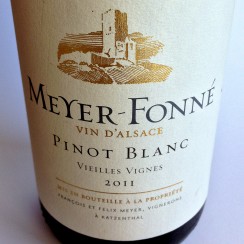 Meyer-Fonné Alsace Pinot Blanc Vieilles Vignes 2011