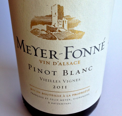 Meyer-Fonné Alsace Pinot Blanc Vieilles Vignes 2011