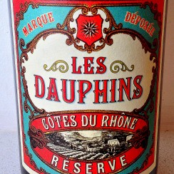 Cellier des Dauphins Cotes du Rhone Reserve Les Dauphins