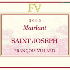 François Villard Saint Joseph Mairlant 2010