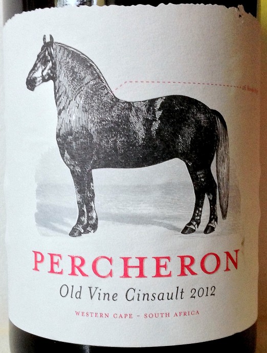 Boutinot Western Cape Percheron Old Vine Cinsault 2012