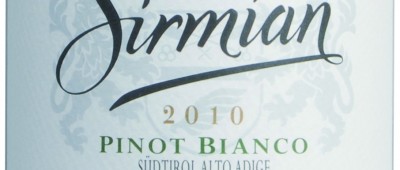 Nals Margreid Alto Adige Pinot Bianco Sirmian 2012