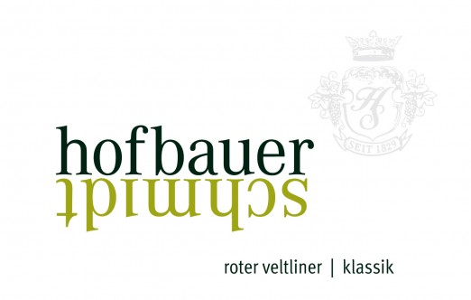  Weingut Hofbauer-Schmidt Weinviertel Roter Veltliner Klassik 2012