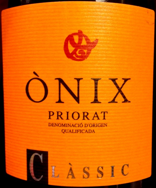 Vinicola del Priorat Ónix Clàssic etykieta