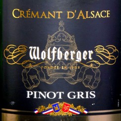 Wolfberger Crémant d’Alsace Pinot Gris