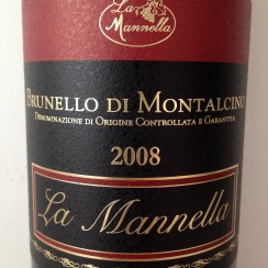 La Mannella Brunello di Montalcino 2008