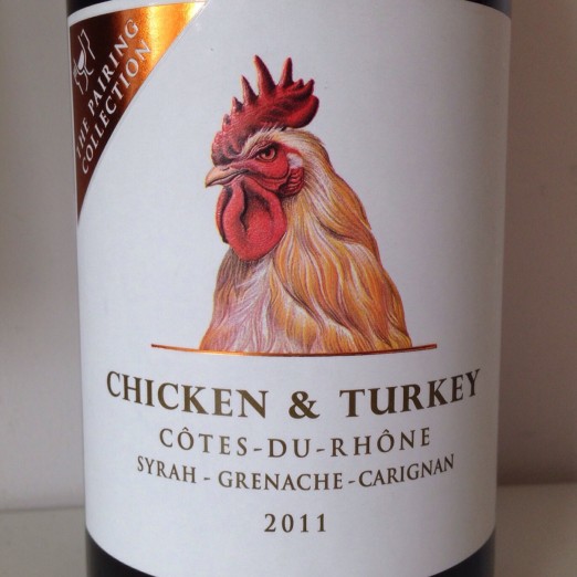The Pairing Collection Chicken & Turkey Côtes du Rhône 2011