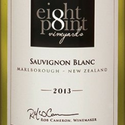 Eight Point Marlborough Sauvignon Blanc 2013