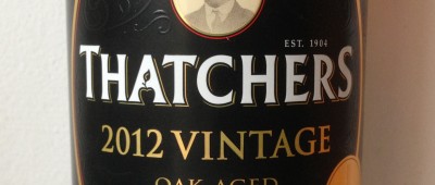 Thatchers Oak Aged Somerset Cider 2012