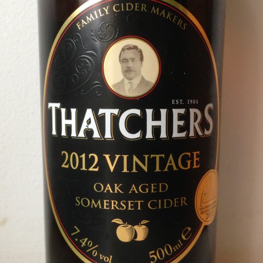 Thatchers Oak Aged Somerset Cider 2012