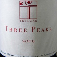 Domaine Treloar Cotes du Roussillon Three Peaks 2010