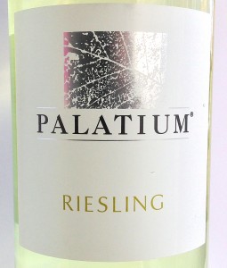 Biedronka Palatium Riesling 2013
