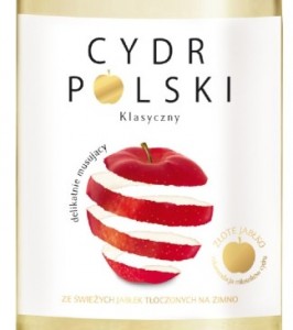 TiM Cydr Polski etykieta