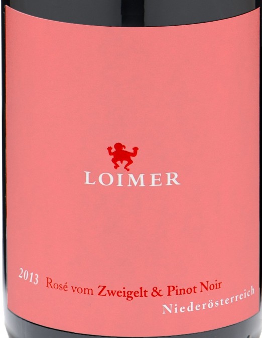 Loimer Rosé vom Zwiegelt & Pinot Noir 2013