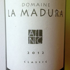Domaine La Madura Classic Blanc 2012