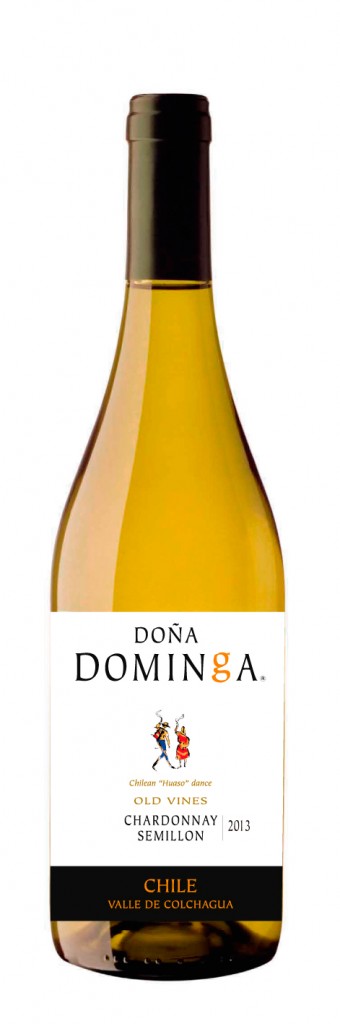Casa Silva Doña Dominga Chardonnay Semillon 2013