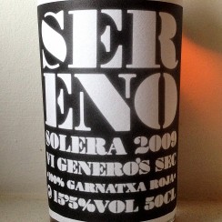 La Vinyeta Sereno Solera 2009