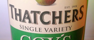 Thatchers Cox’s Single Variety Medium Somerset Cider