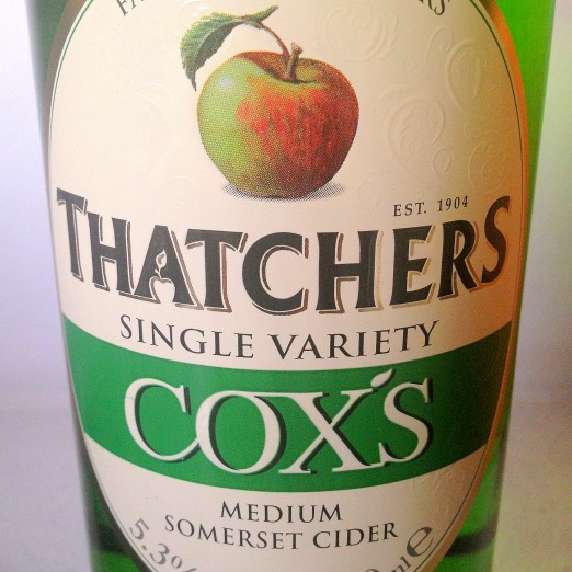 Thatchers Cox’s Single Variety Medium Somerset Cider