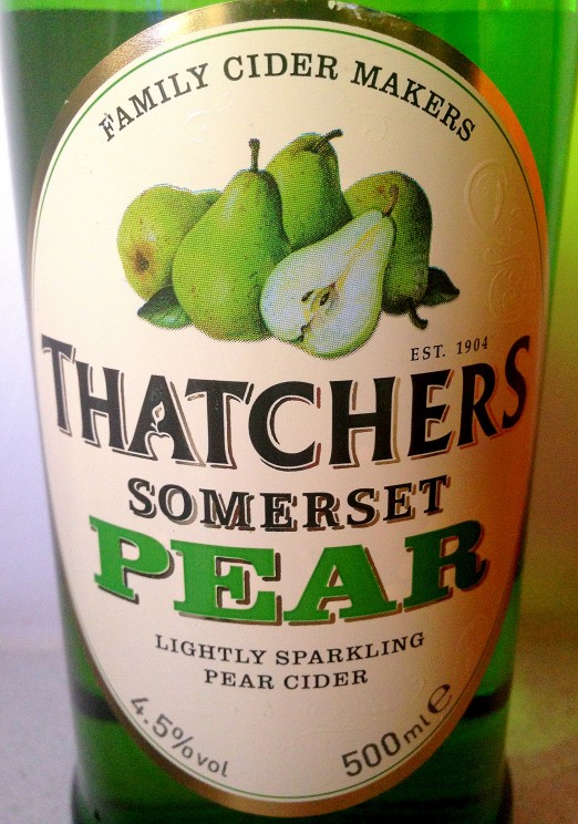 Thatchers Somerset Pear Cider