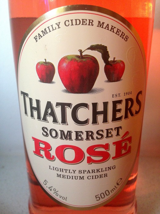 Thatchers Somerset Rosé Cider
