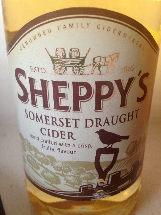 Sheppy’s Somerset Draught Cider