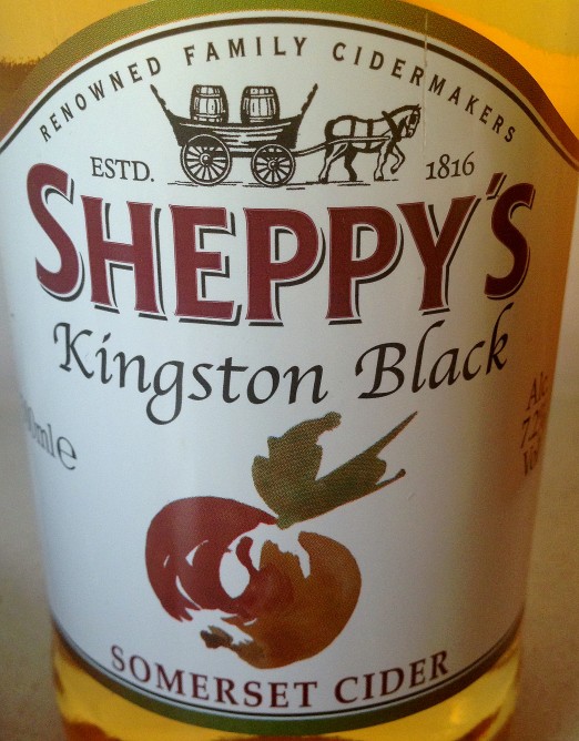 Sheppy’s Kingston Black Cider