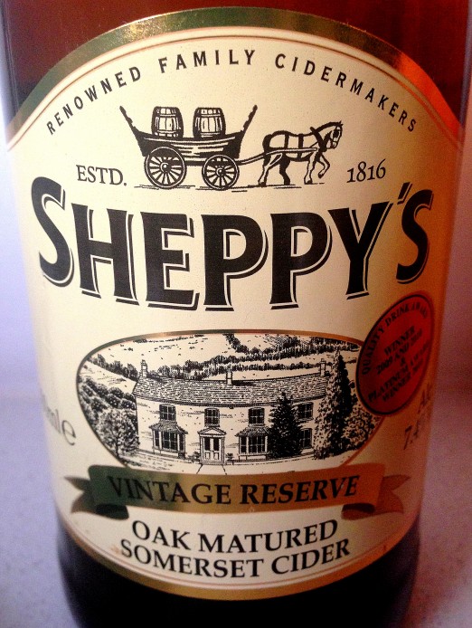 Sheppy’s Vintage Reserve Cider
